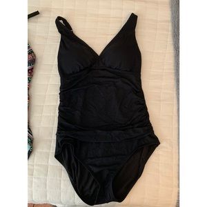 One piece bathing suit